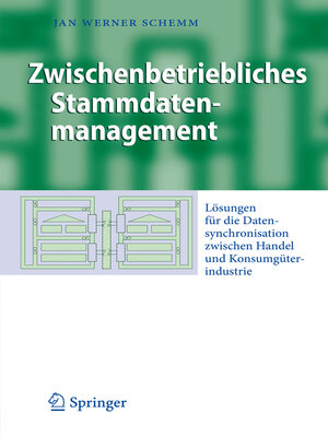 cover image of Zwischenbetriebliches Stammdatenmanagement